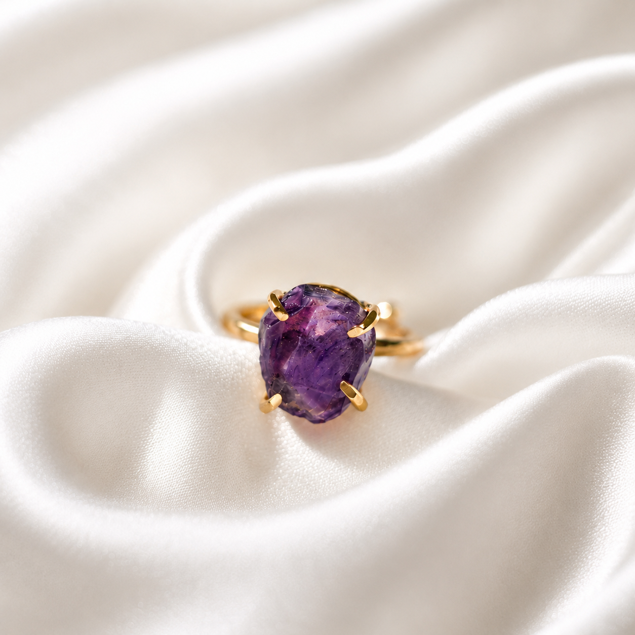 Amethyst Ring