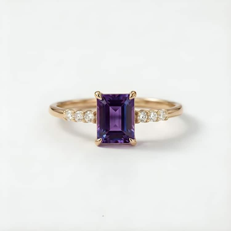 Amethyst Ring – Custom Designed