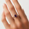 Amethyst Ring-prism