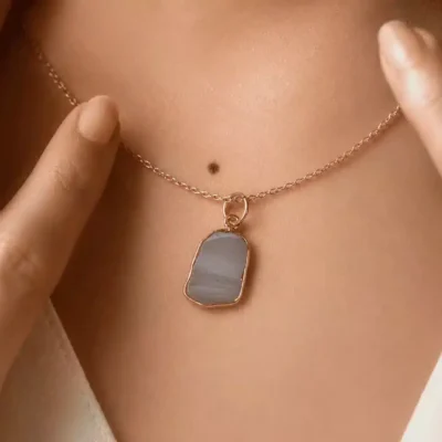 Aquamarine Pendant