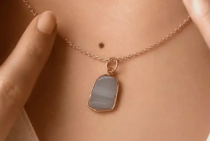 Aquamarine Pendant
