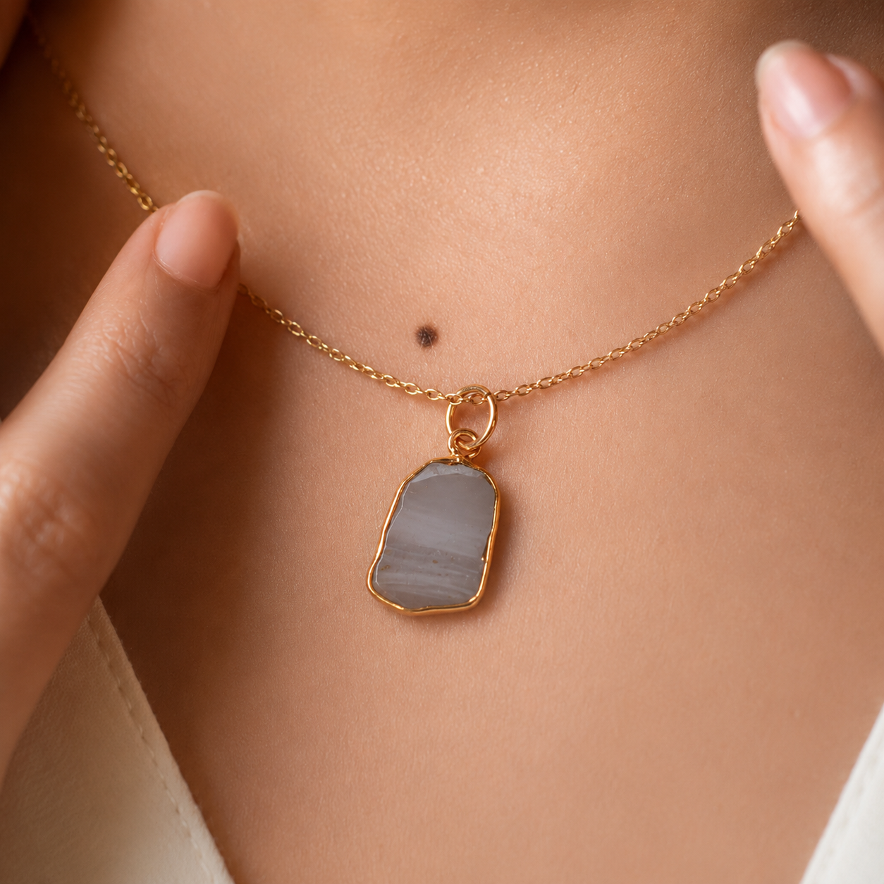 Aquamarine Pendant