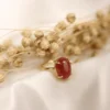 Carnelian-Ring-Raw
