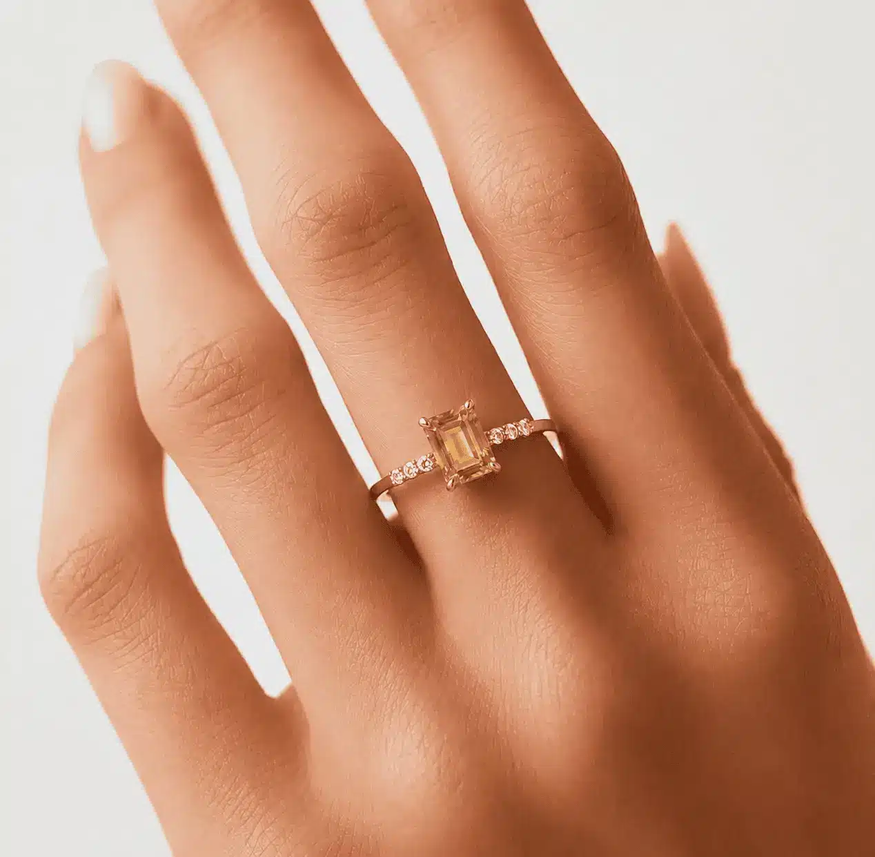 Citrine Ring – Custom Designed