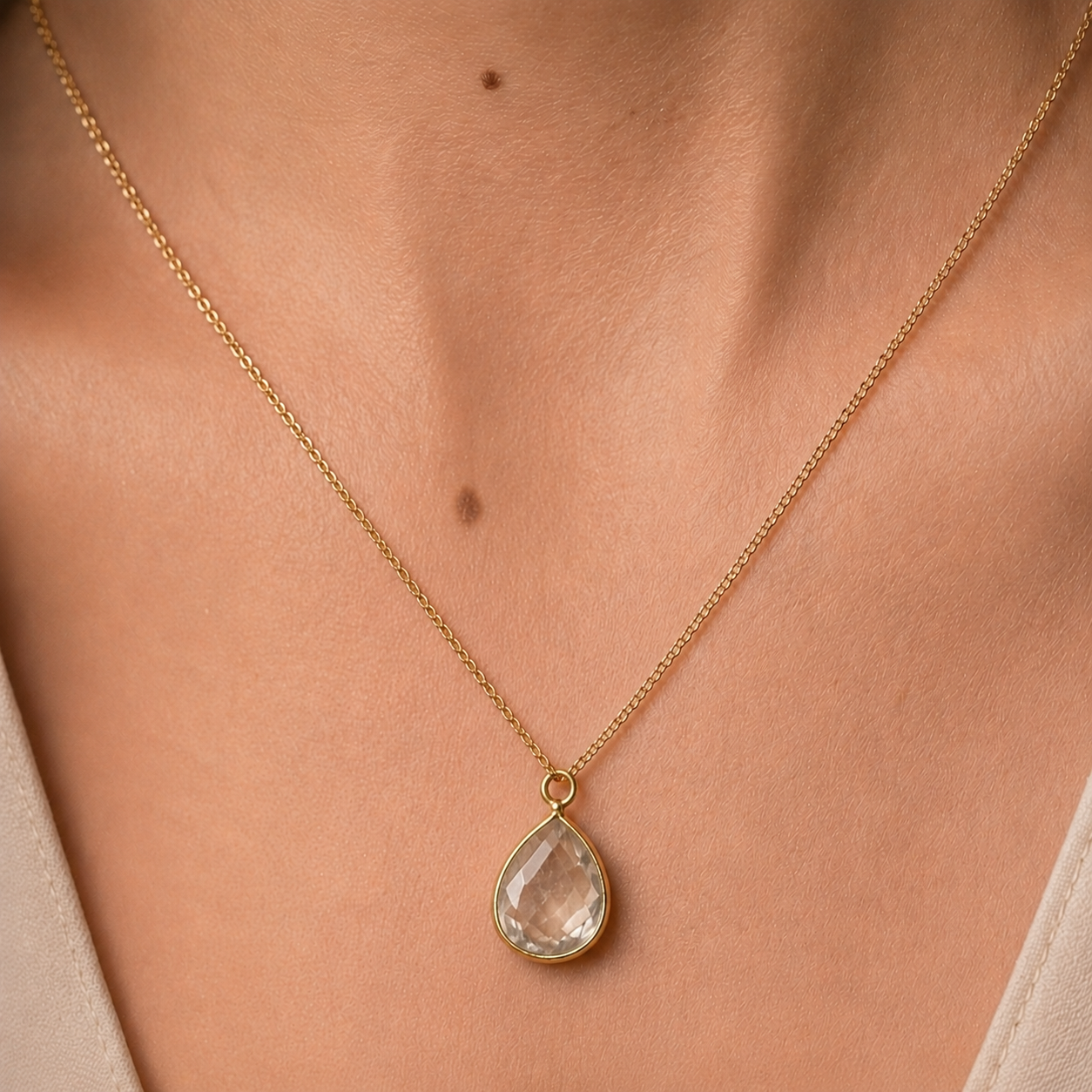 Clear Quartz Pendant