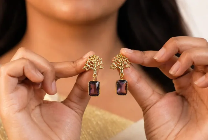 Amethyst Earrings