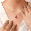 Garnet Pendant