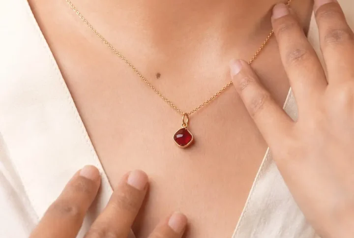 Garnet Pendant