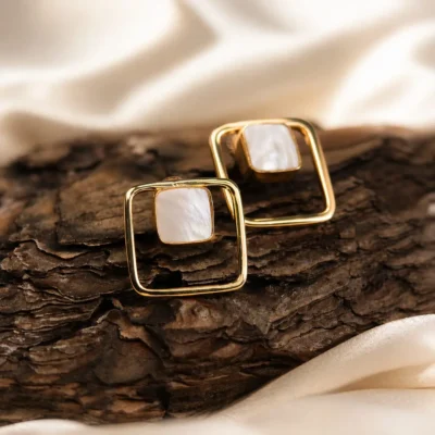 Mother of pearl earrings