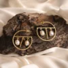 Mother of pearl earrings