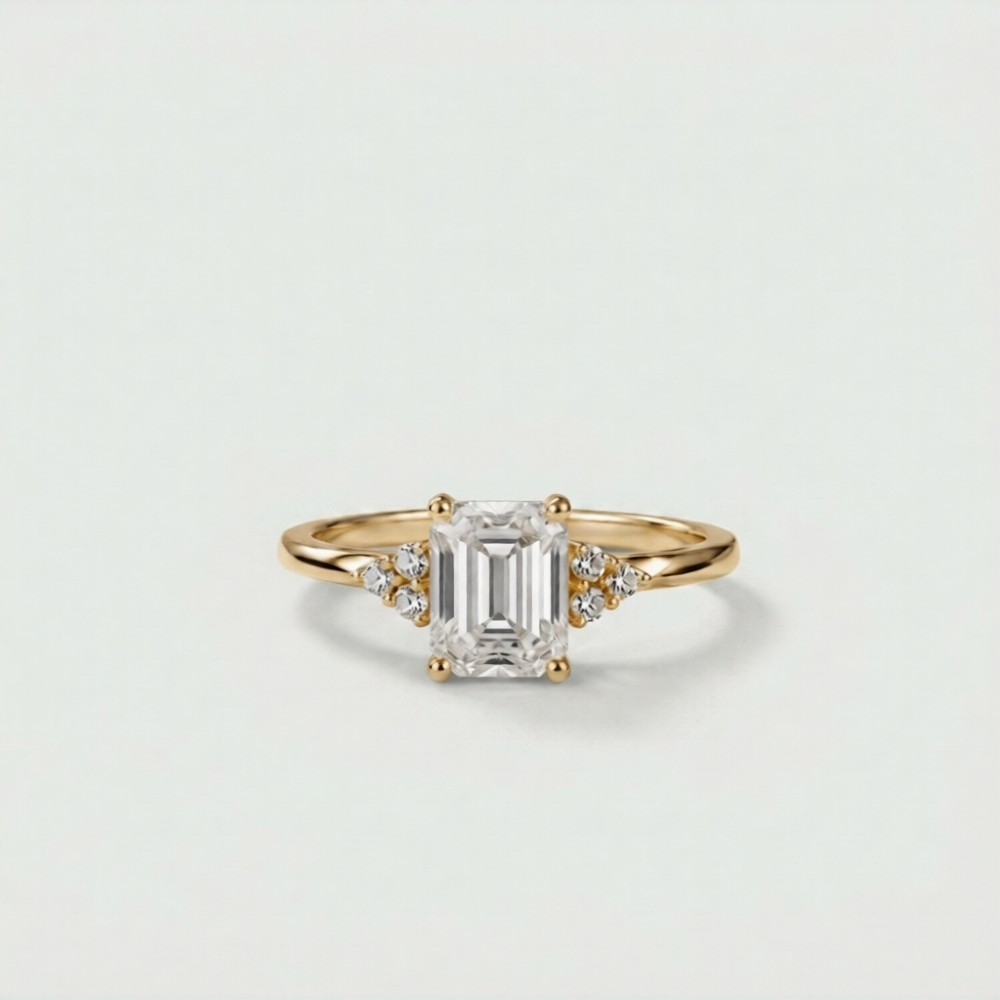 Vermeil Ring – Prism