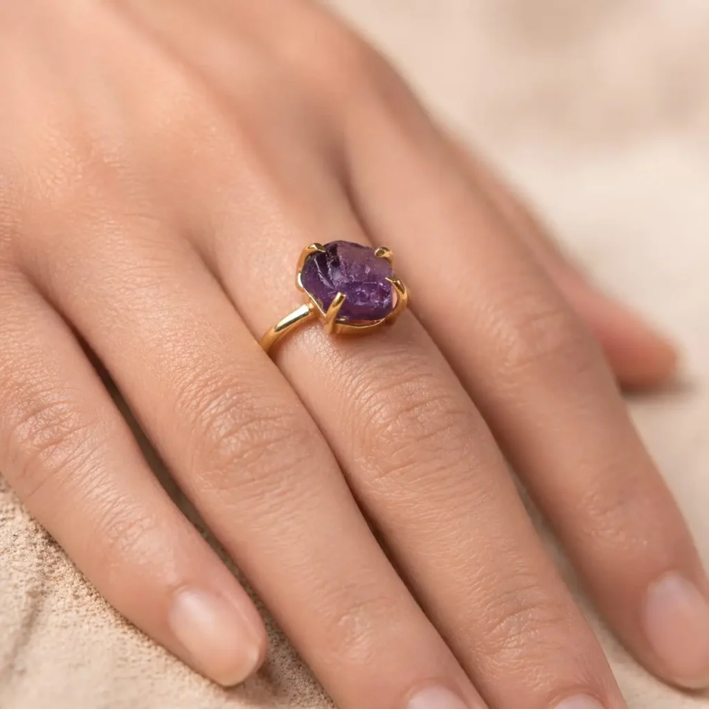 amethyst-crystal-ring