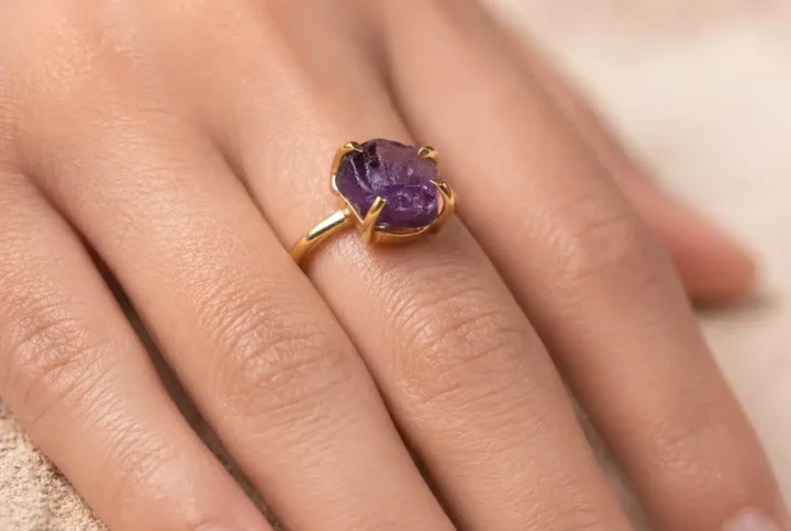 amethyst-crystal-ring