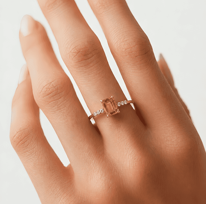 Citrine Ring – Custom Designed