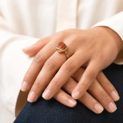 carnelian-raw-crystal-ring