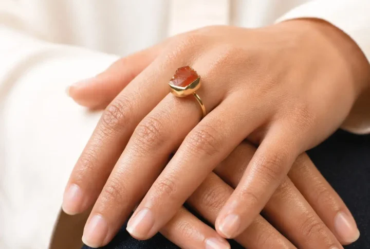 carnelian-raw-crystal-ring