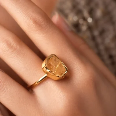 citrine-raw-crystal-ring