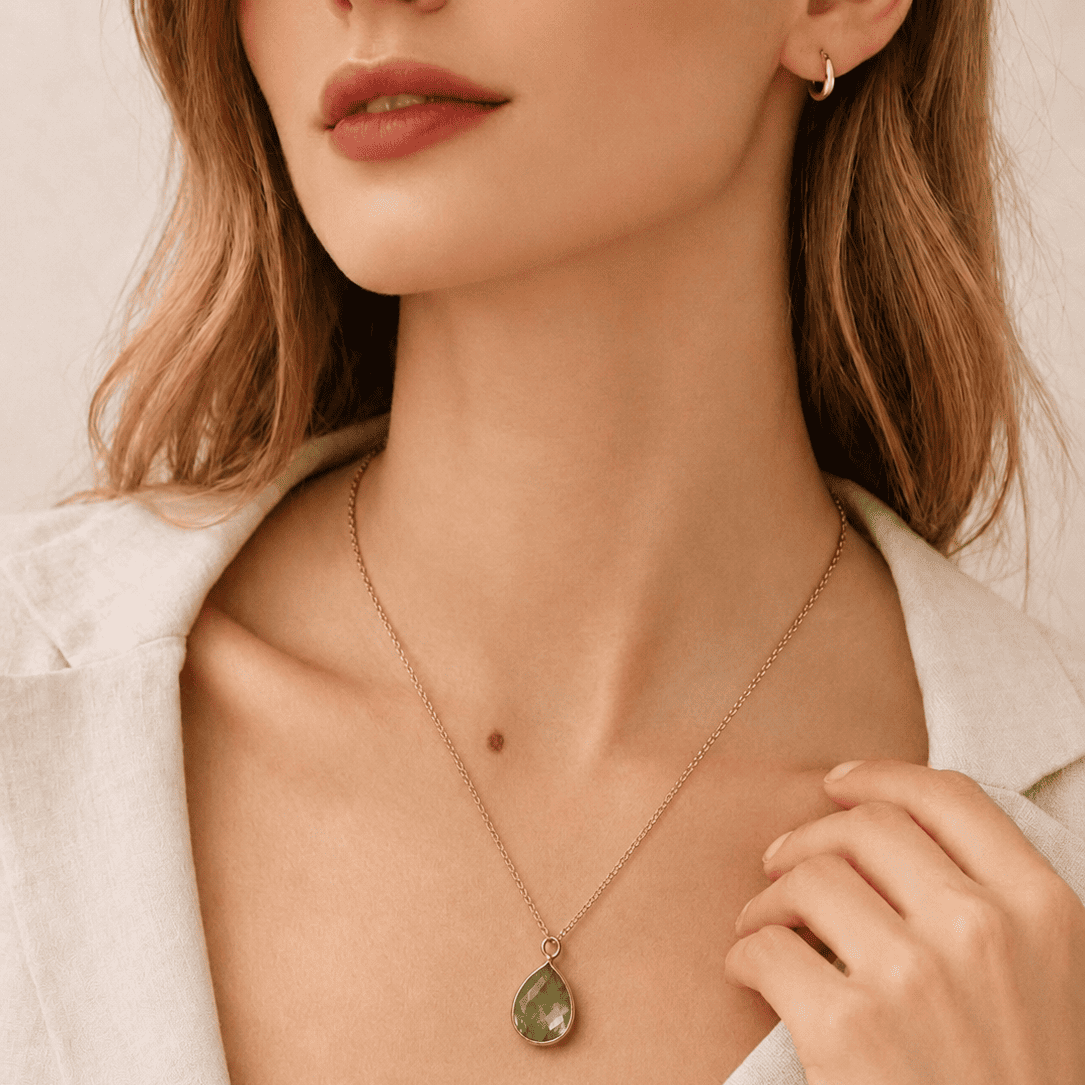 Blue Sapphire Pendant
